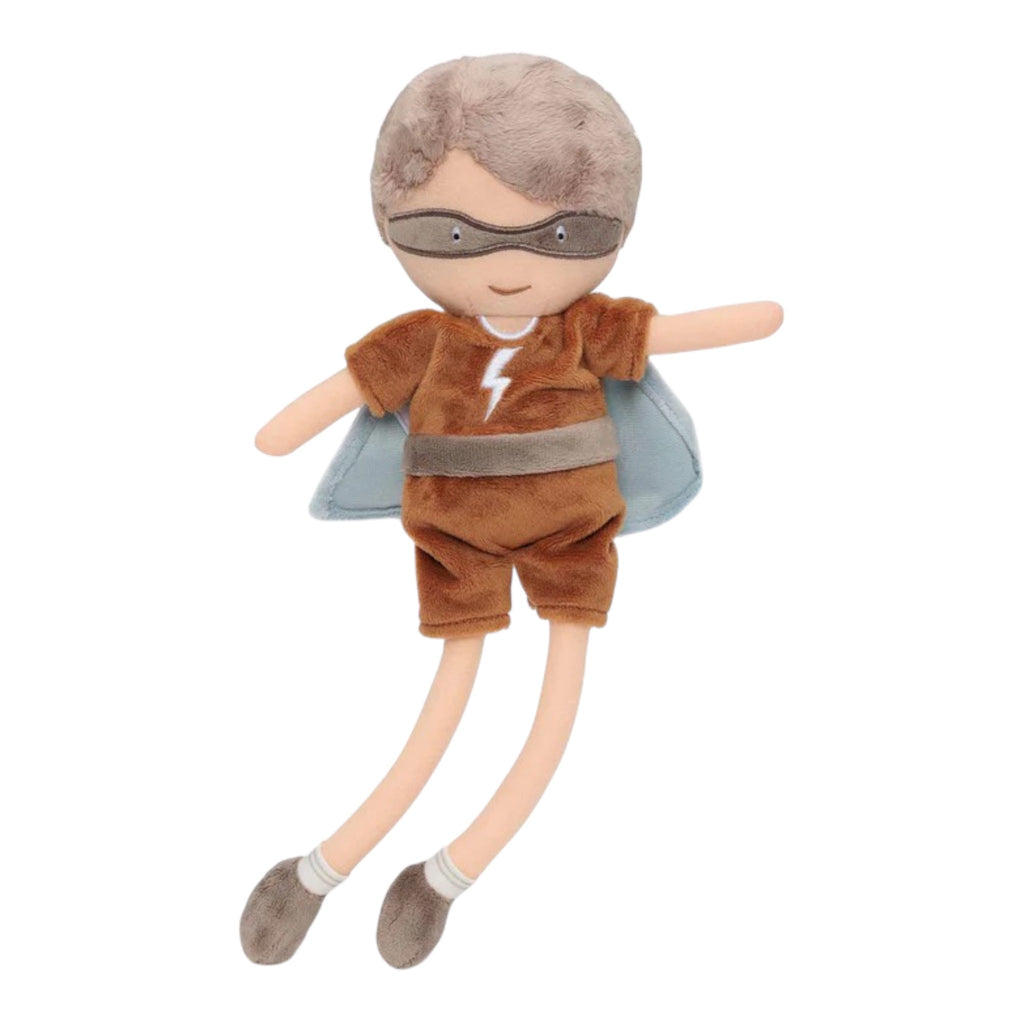 Jollein – Kuscheltier Superhero „Dave“ (personalisierbar) - Sausebrause Shop