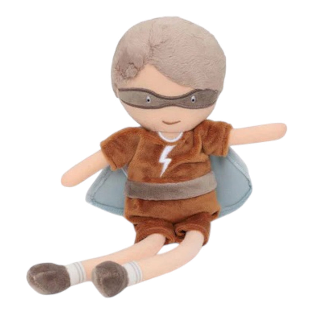 Jollein – Kuscheltier Superhero „Dave“ (personalisierbar) - Sausebrause Shop