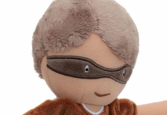 Jollein – Kuscheltier Superhero „Dave“ (personalisierbar) - Sausebrause Shop