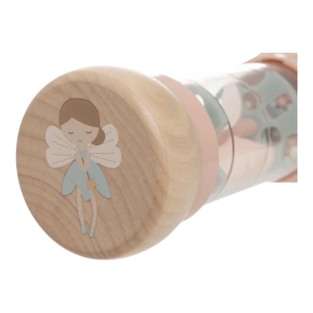 Jollein Lovely Birds Holz Regenmacher Babyspielzeug - Sausebrause Shop