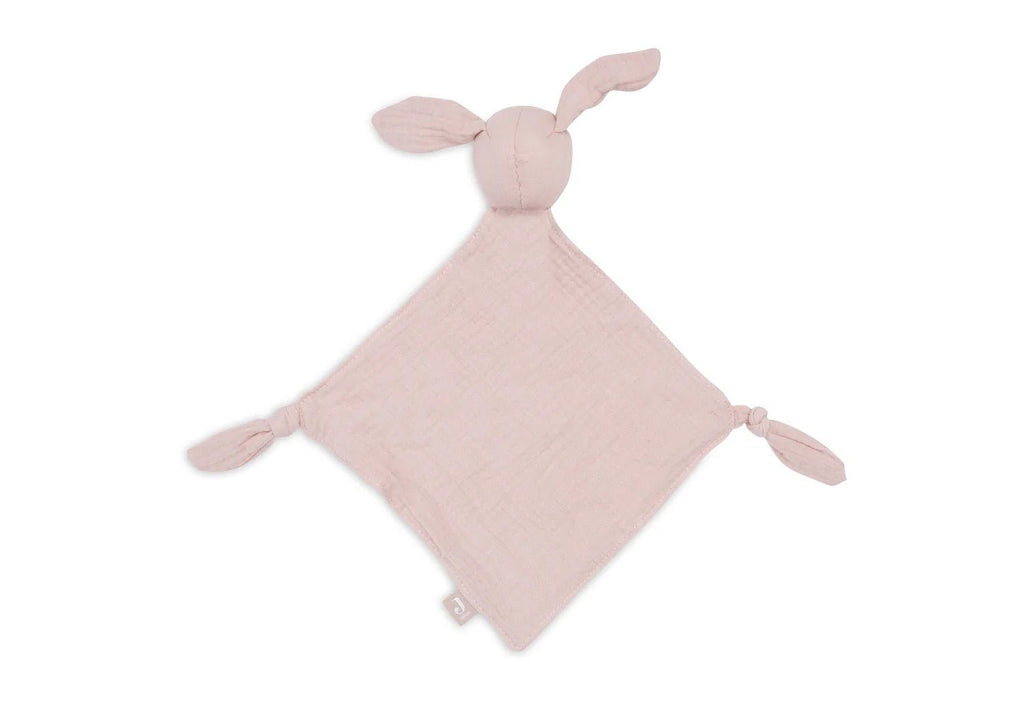 Jollein Schmusetuch Bunny Ears – Kuschelfreund mit Schnullerband - Sausebrause Shop