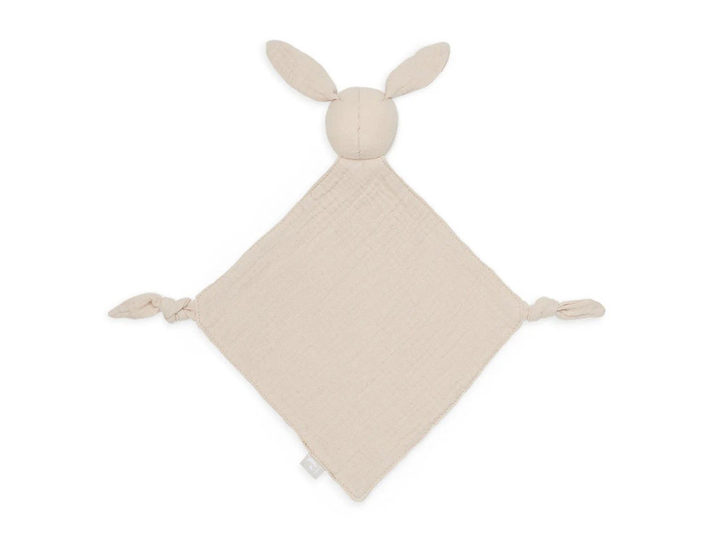 Jollein Schmusetuch Bunny Ears – Kuschelfreund mit Schnullerband - Sausebrause Shop