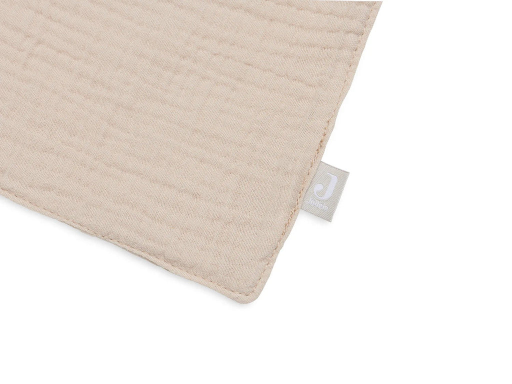 Jollein Schmusetuch Bunny Ears – Kuschelfreund mit Schnullerband - Sausebrause Shop