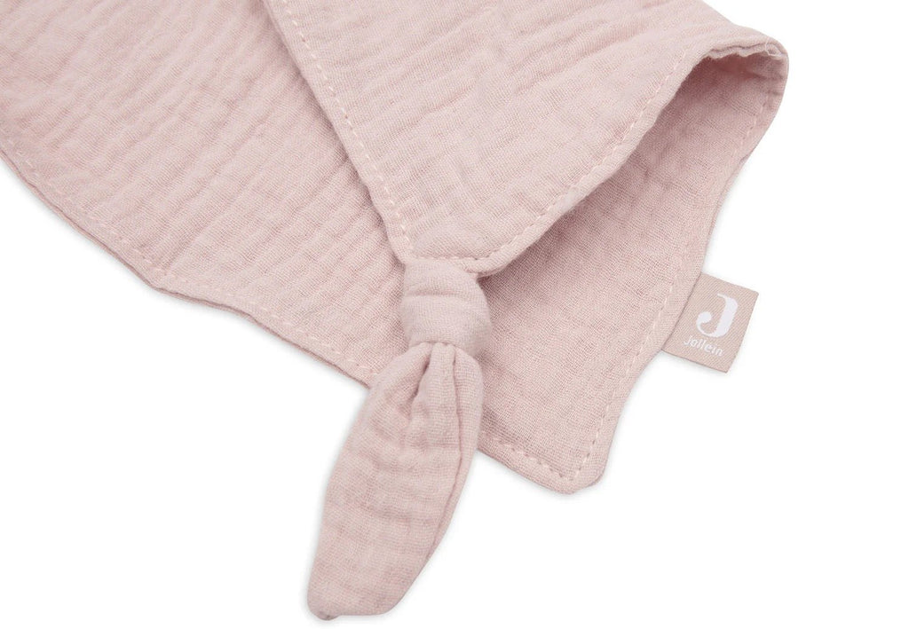 Jollein Schmusetuch Bunny Ears – Kuschelfreund mit Schnullerband - Sausebrause Shop