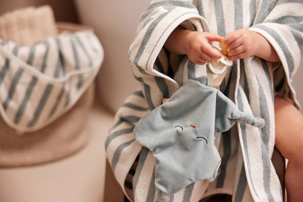Jollein Schmusetuch Little Star – Kuscheltuch mit Schnullerband - Sausebrause Shop