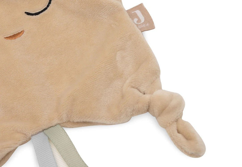 Jollein Schmusetuch Little Star – Kuscheltuch mit Schnullerband - Sausebrause Shop