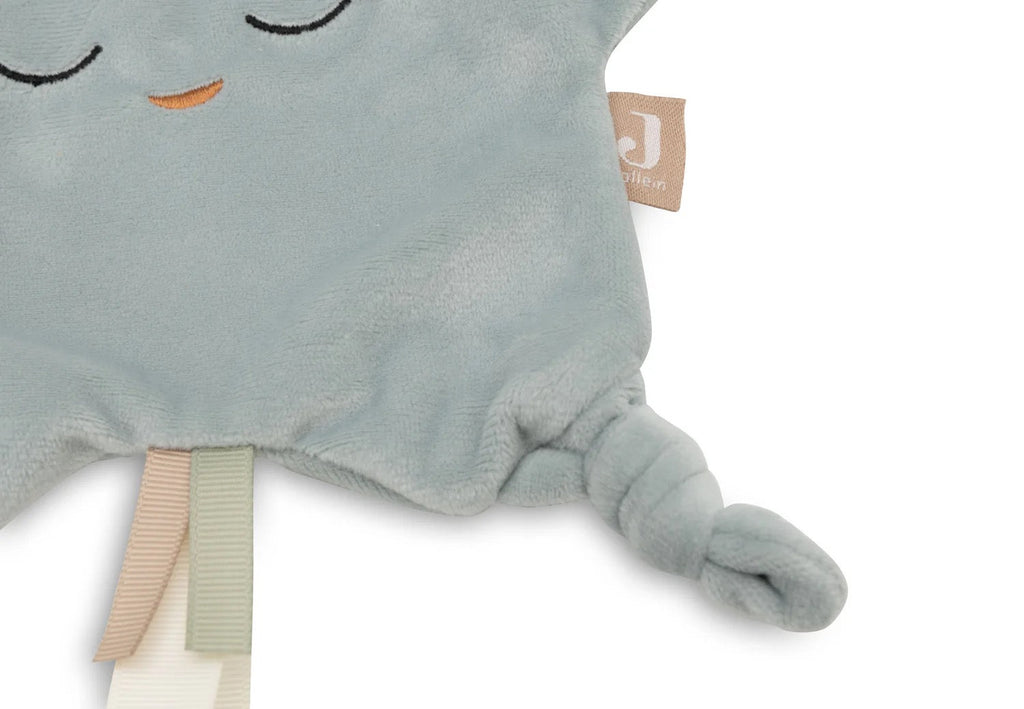 Jollein Schmusetuch Little Star – Kuscheltuch mit Schnullerband - Sausebrause Shop