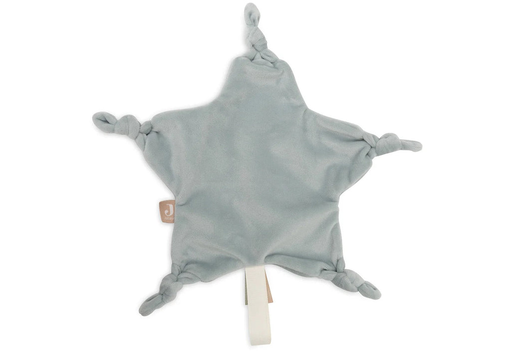 Jollein Schmusetuch Little Star – Kuscheltuch mit Schnullerband - Sausebrause Shop