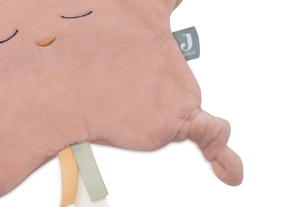 Jollein Schmusetuch Little Star – Kuscheltuch mit Schnullerband - Sausebrause Shop