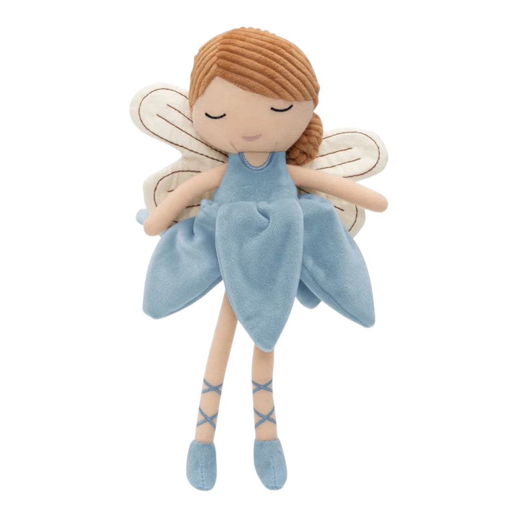 Jollein Stoffpuppe Fairy Amy – personalisierbar, ca. 32 cm - Sausebrause Shop