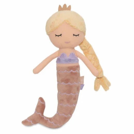 Jollein Stoffpuppe Kuscheltier Mermaid Ella - Sausebrause Shop
