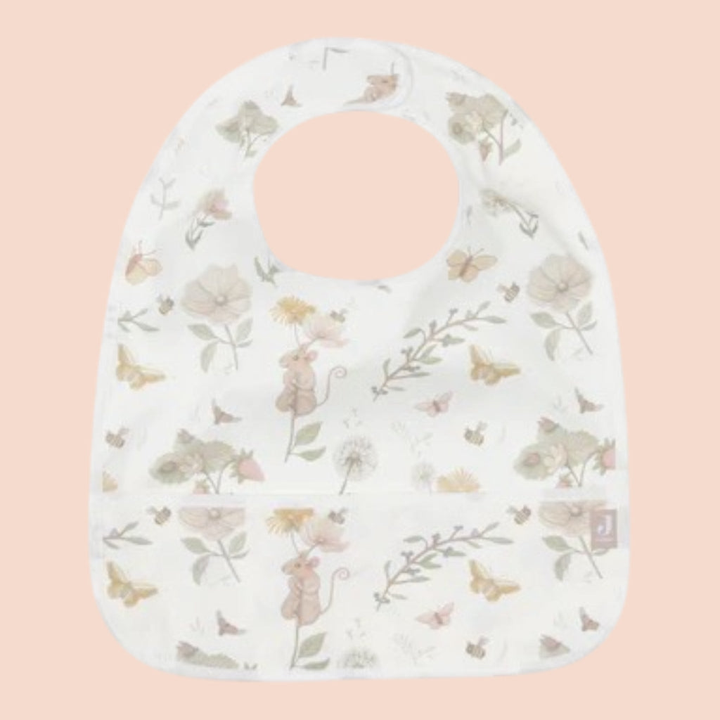 Jollein Wasserdichtes Lätzchen Dreamy Mouse 2 - er Set - Sausebrause Shop