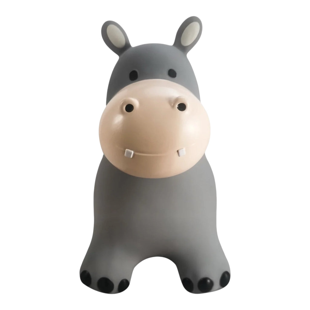 Jumping Animal Holger the Hippo Hüptier 60 cm für Kinder ab 2 Jahren - Sausebrause Shop