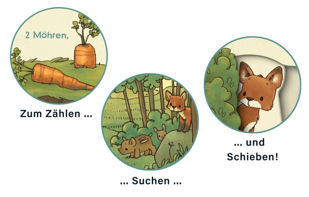 Kinderbuch Joelle Tourlonias Kleines Kaninchen, erzähl mir von dir - Sausebrause Shop