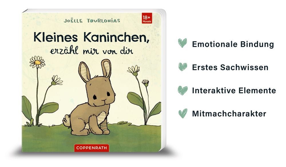 Kinderbuch Joelle Tourlonias Kleines Kaninchen, erzähl mir von dir - Sausebrause Shop