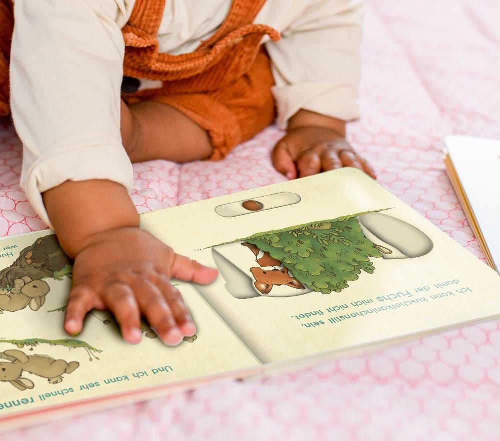 Kinderbuch Joelle Tourlonias Kleines Kaninchen, erzähl mir von dir - Sausebrause Shop