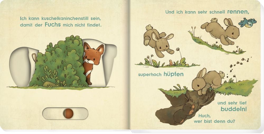 Kinderbuch Joelle Tourlonias Kleines Kaninchen, erzähl mir von dir - Sausebrause Shop