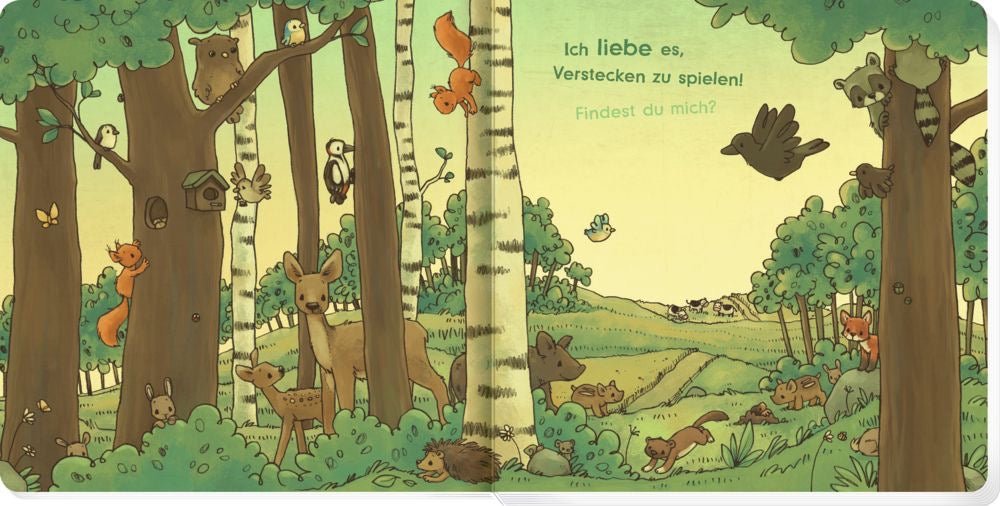 Kinderbuch Joelle Tourlonias Kleines Kaninchen, erzähl mir von dir - Sausebrause Shop