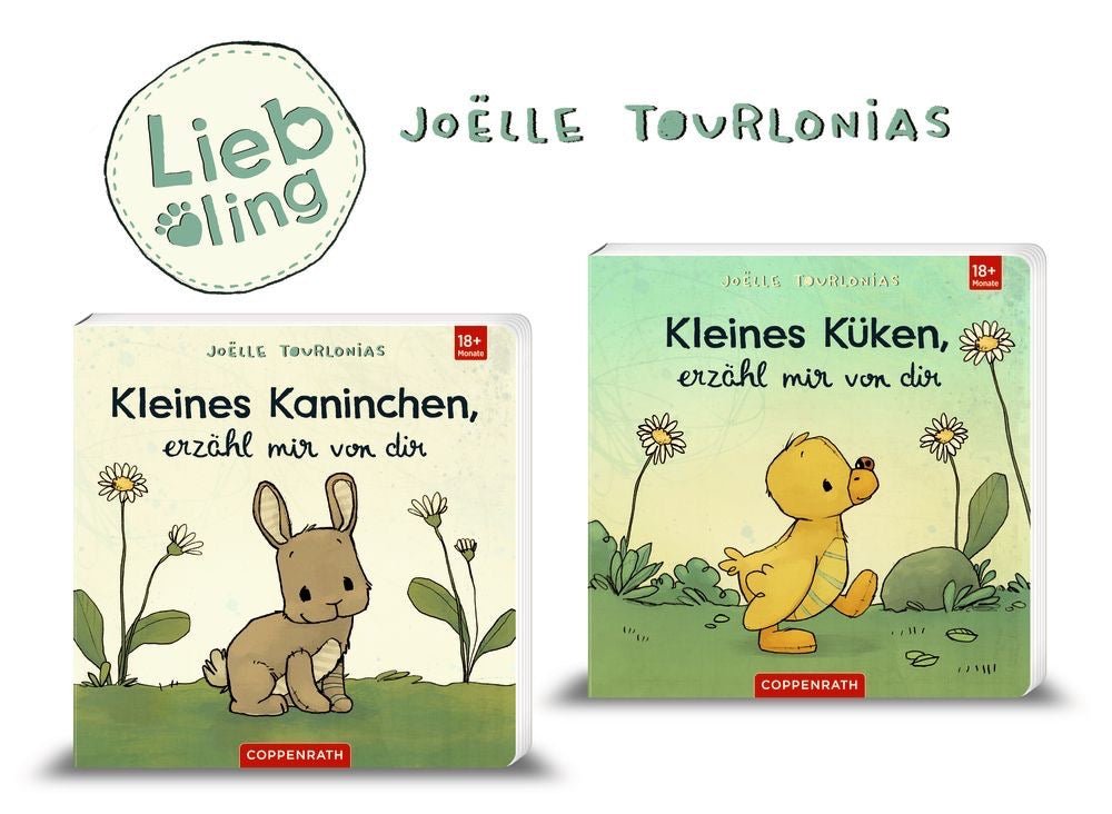 Kinderbuch Joelle Tourlonias Kleines Kaninchen, erzähl mir von dir - Sausebrause Shop