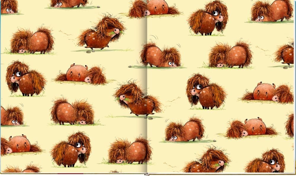 Kinderbuch Ronny, das Pony, und Gerd, das Pferd - Sausebrause Shop