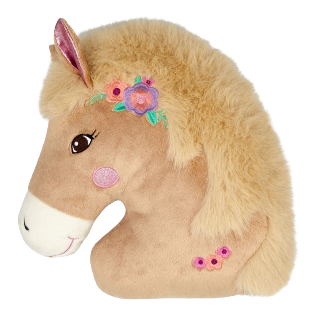 Kissen Pferdekopf Pferdefreunde – Deko‑Kissen ca. 41×40 cm - Sausebrause Shop