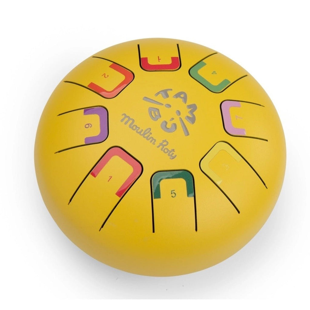 Kleine Zungentrommel aus Holz Popipop Moulin Roty - Sausebrause Shop