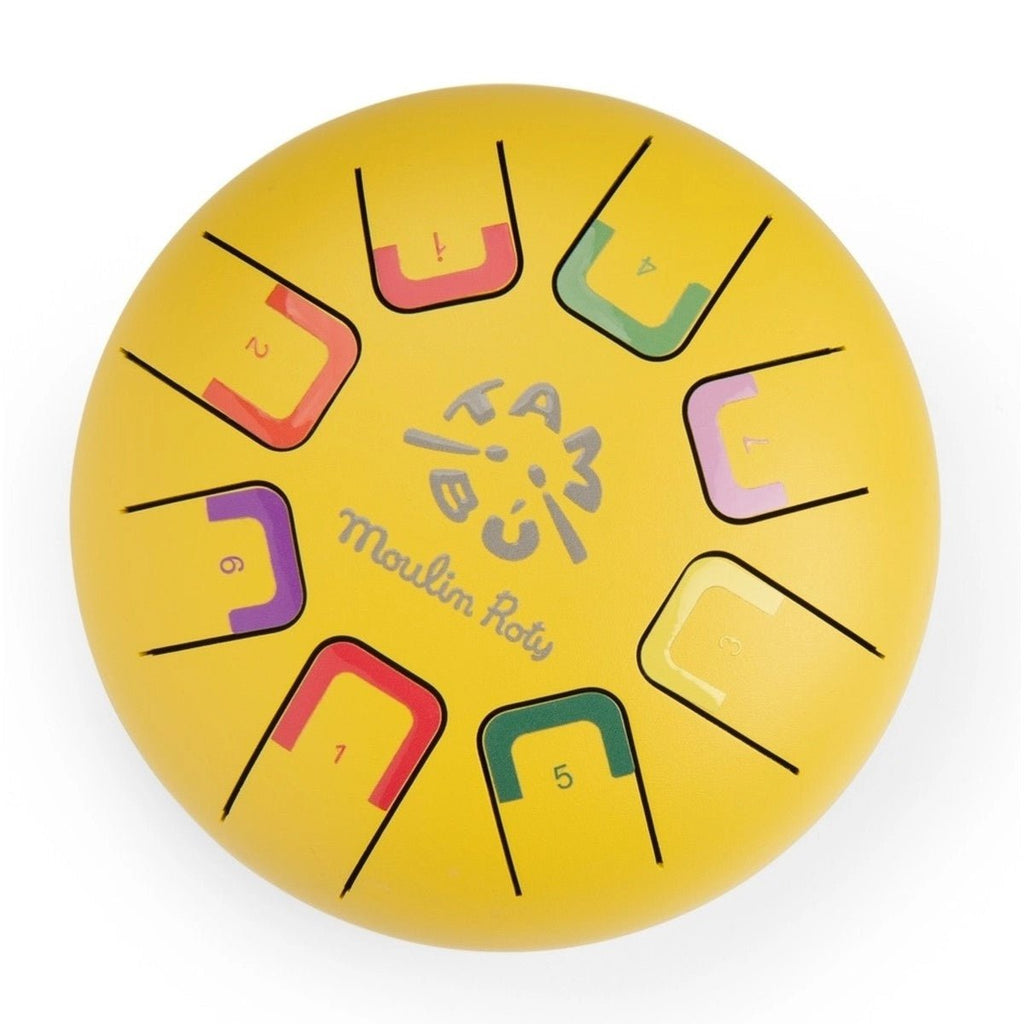 Kleine Zungentrommel aus Holz Popipop Moulin Roty - Sausebrause Shop