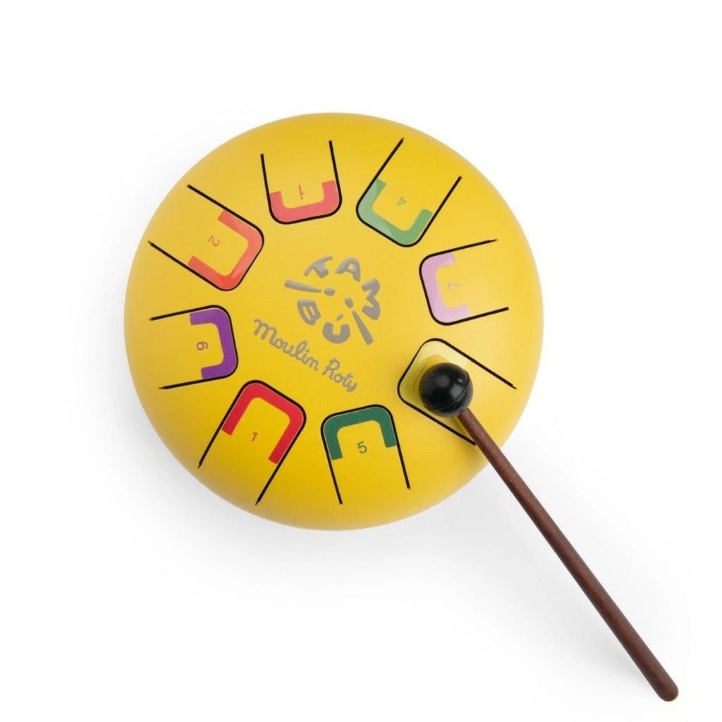 Kleine Zungentrommel aus Holz Popipop Moulin Roty - Sausebrause Shop