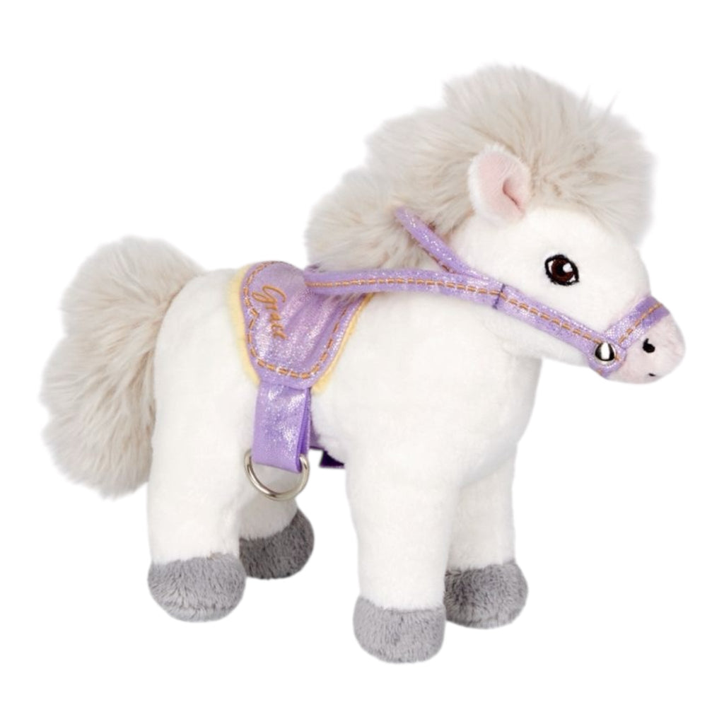Kleines Pferd Grace – Pferdefreunde Plüschtier 20 cm - Sausebrause Shop