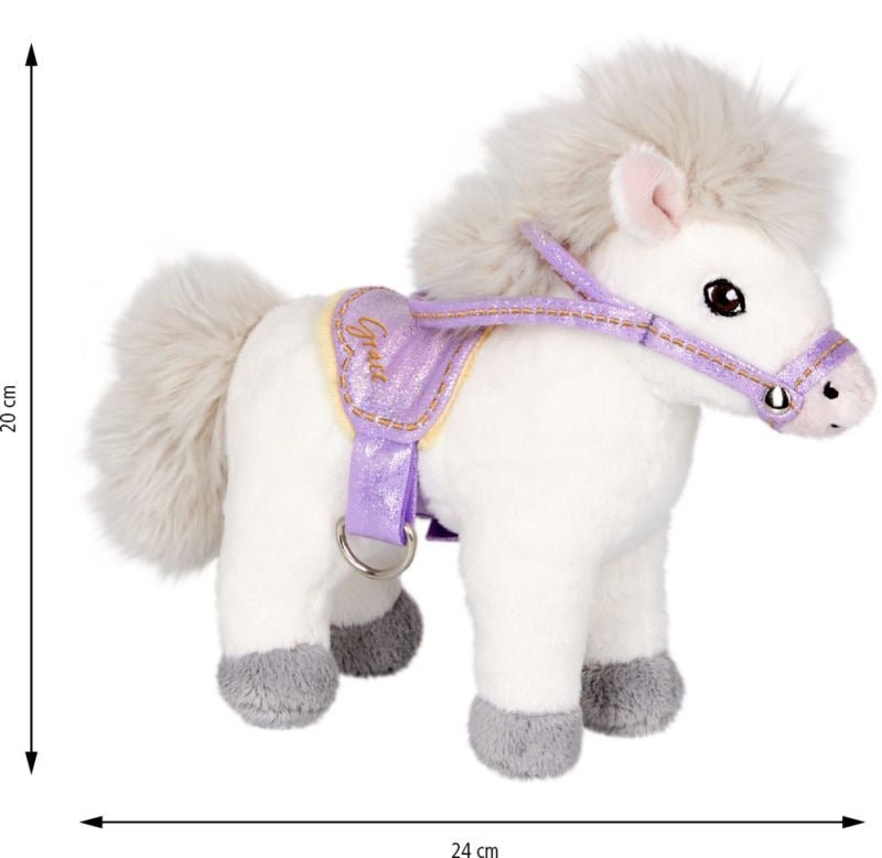 Kleines Pferd Grace – Pferdefreunde Plüschtier 20 cm - Sausebrause Shop