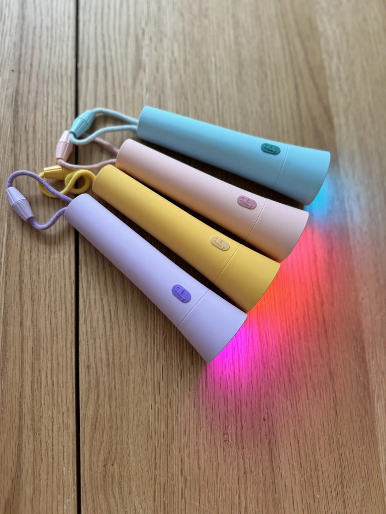 Lalarma Copenhagen Flashlight Dimmbare Farbwechsel Taschenlampe Yellow - Sausebrause Shop