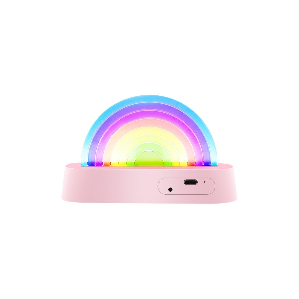 Lalarma Copenhagen Regenbogenlampe Rosa - Sausebrause Shop