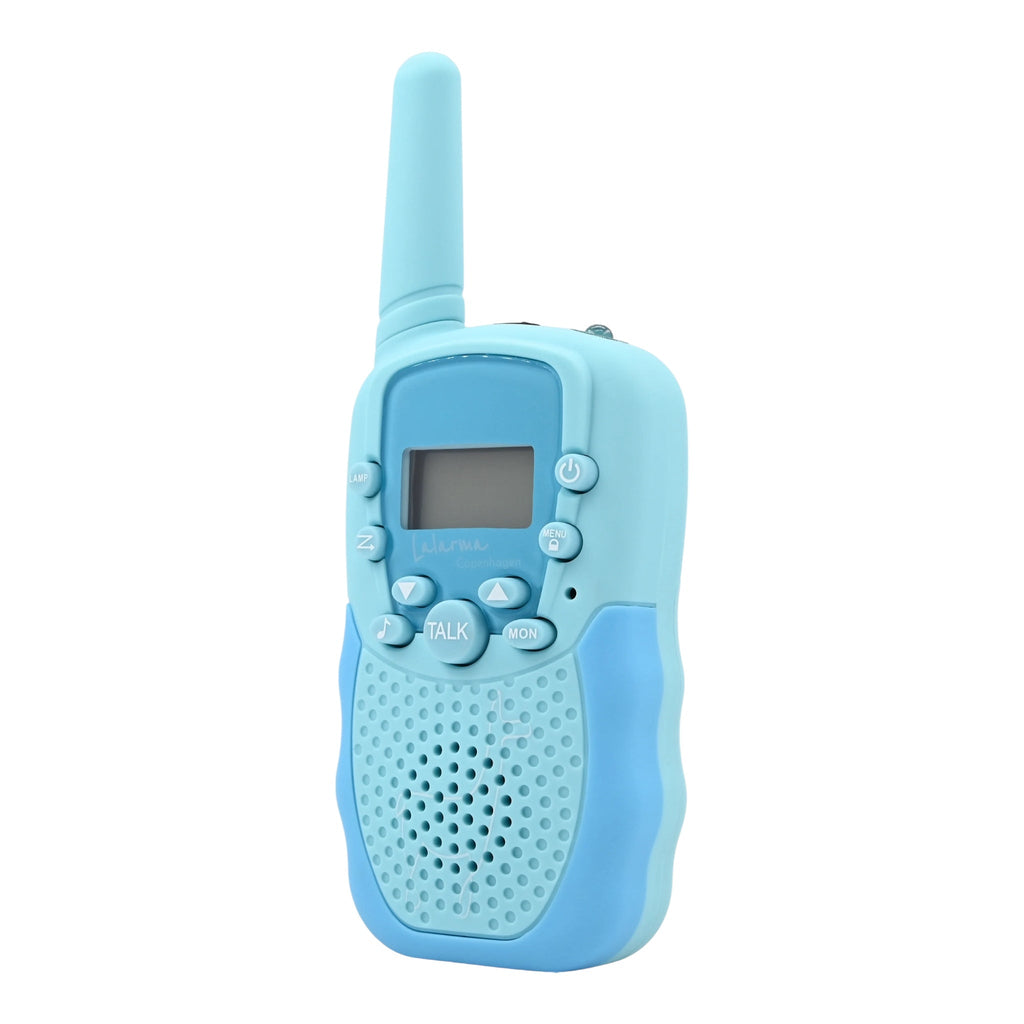 Lalarma Copenhagen Walkie Talkie Blau - Sausebrause Shop