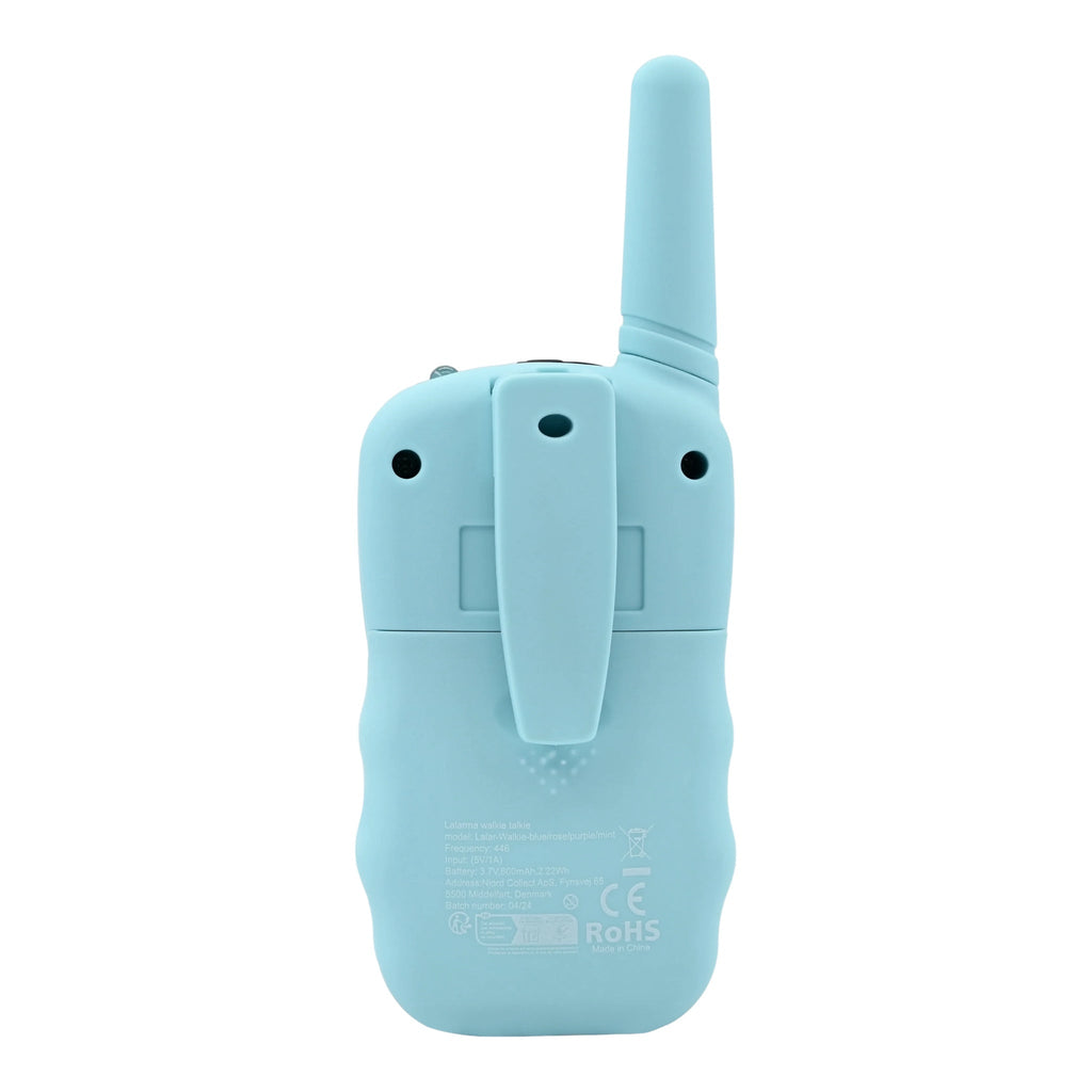 Lalarma Copenhagen Walkie Talkie Blau - Sausebrause Shop