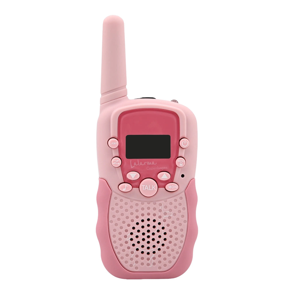 Lalarma Copenhagen Walkie Talkie Rosa - Sausebrause Shop