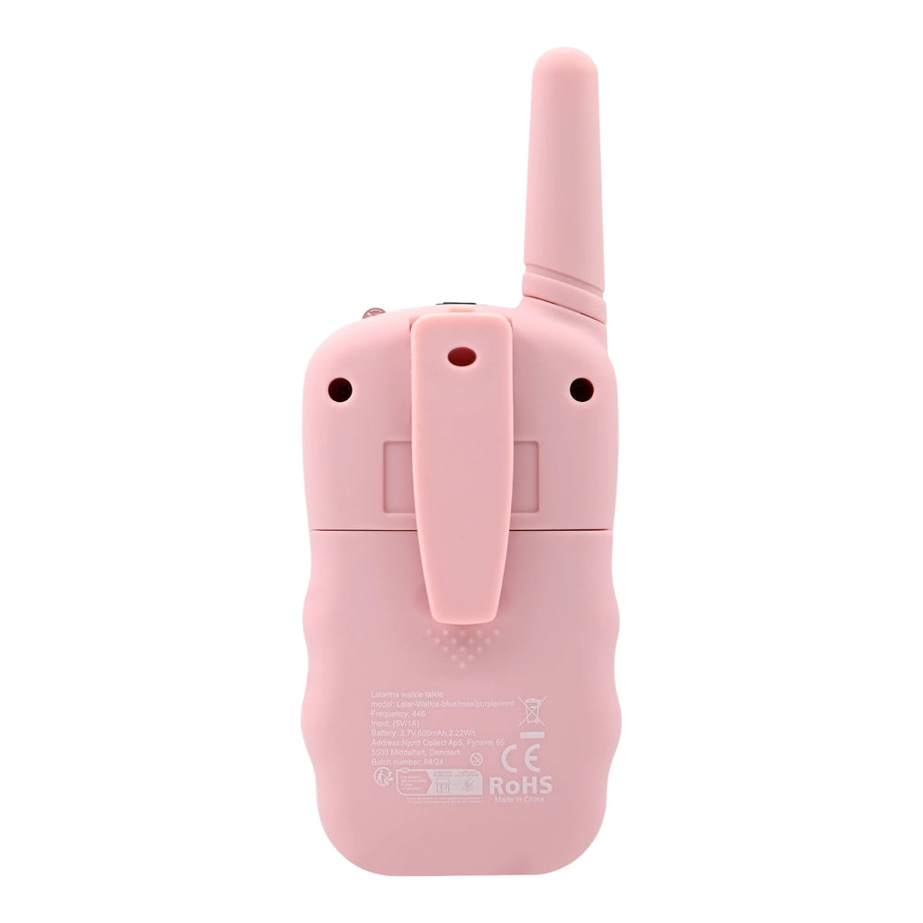 Lalarma Copenhagen Walkie Talkie Rosa - Sausebrause Shop