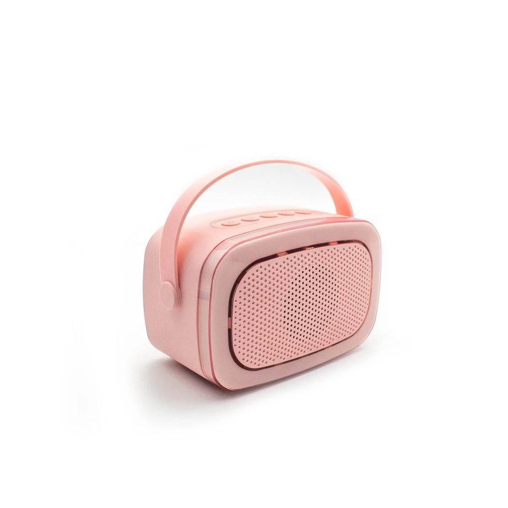 Lalarma Kabelloses Karaokegerät mit 2 Mikrofonen Rose - Sausebrause Shop