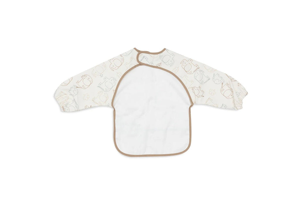 Lätzchen mit Ärmeln Elephant Tales Jollein wasserdicht - Sausebrause Shop