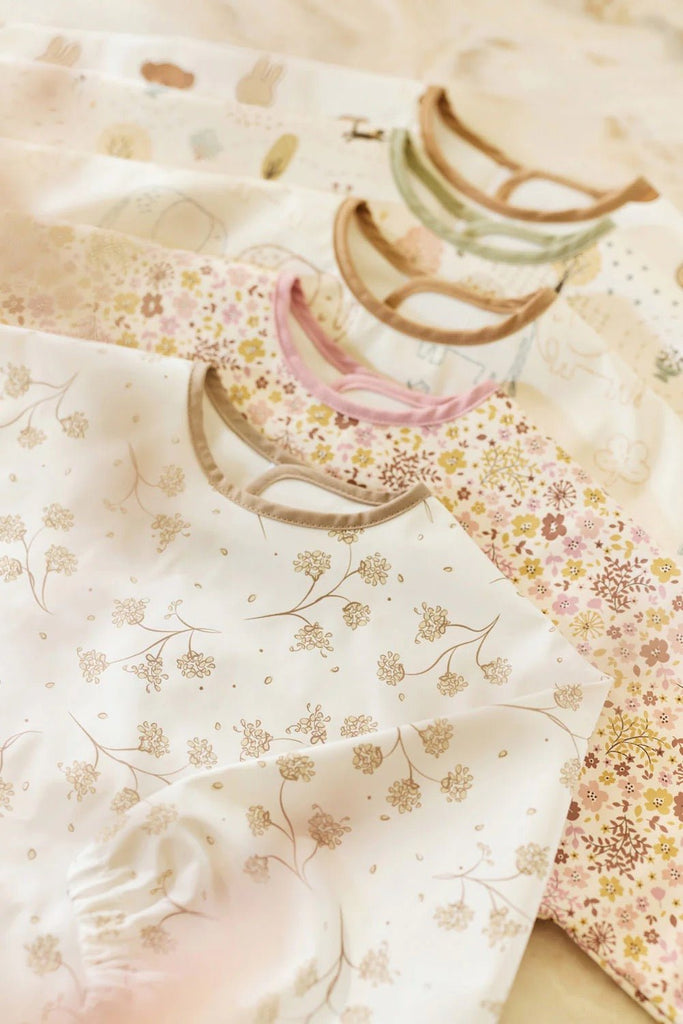 Lätzchen mit Ärmeln Elephant Tales Jollein wasserdicht - Sausebrause Shop