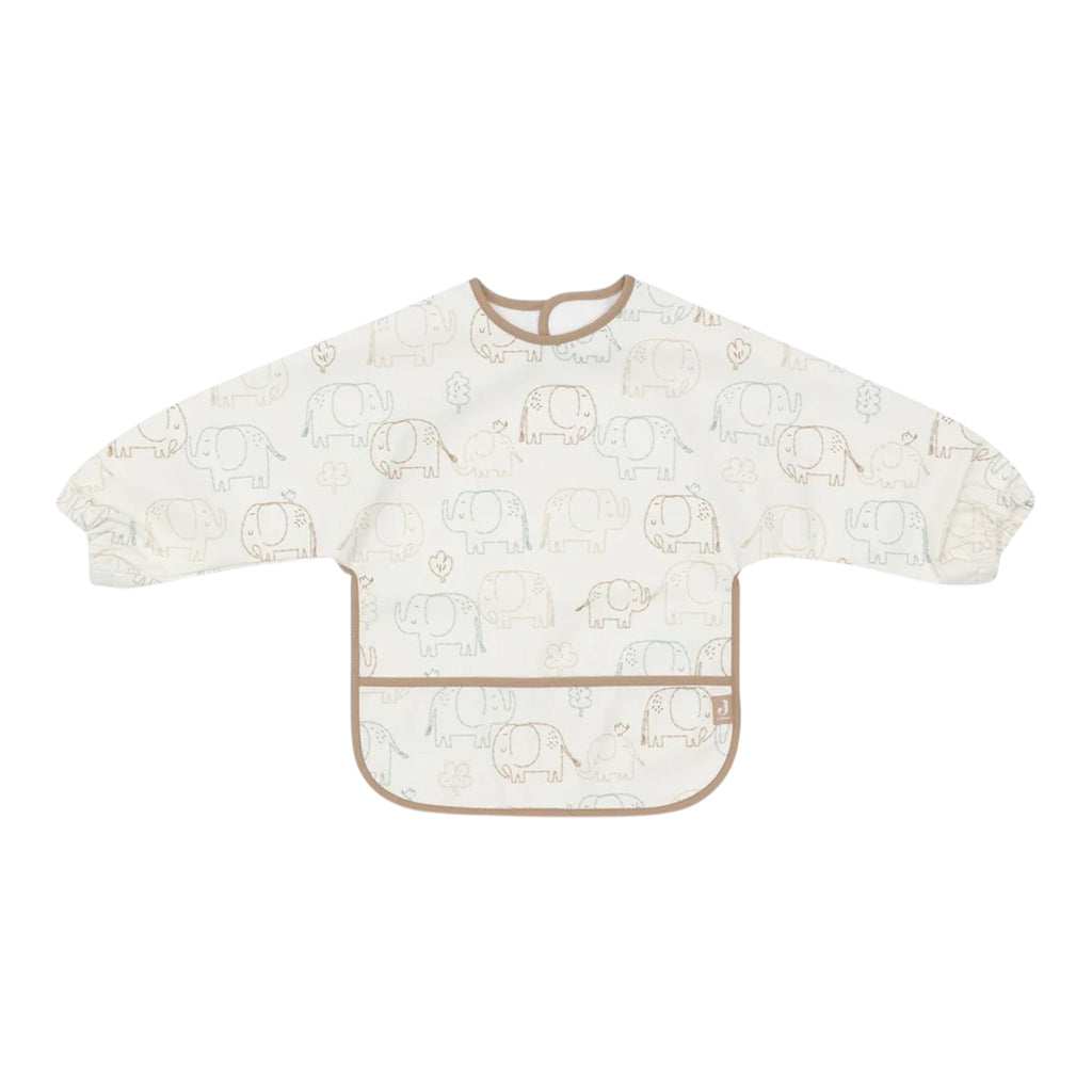 Lätzchen mit Ärmeln Elephant Tales Jollein wasserdicht - Sausebrause Shop
