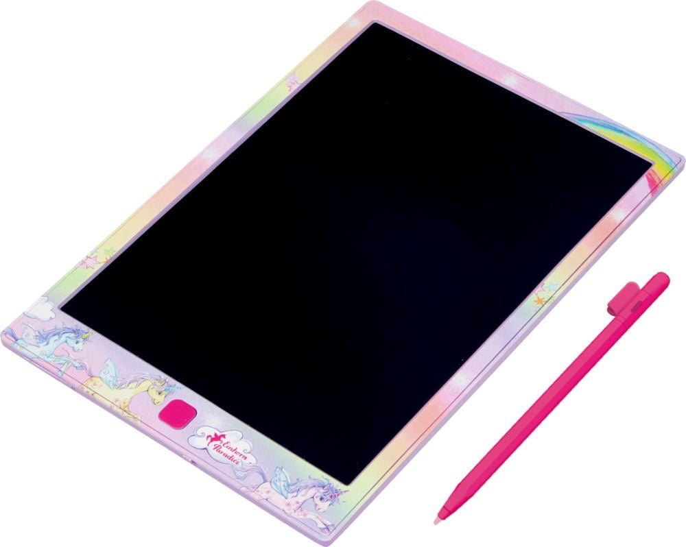LCD Schreibtafel Einhorn Paradies - Sausebrause Shop