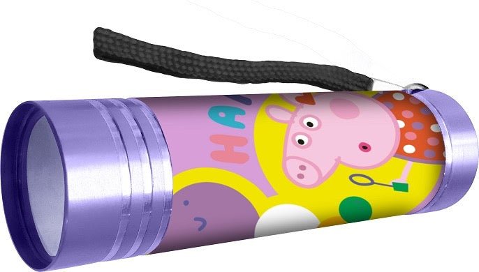 LED Taschenlampe Peppa Pig ab 3 Jahre - Sausebrause Shop
