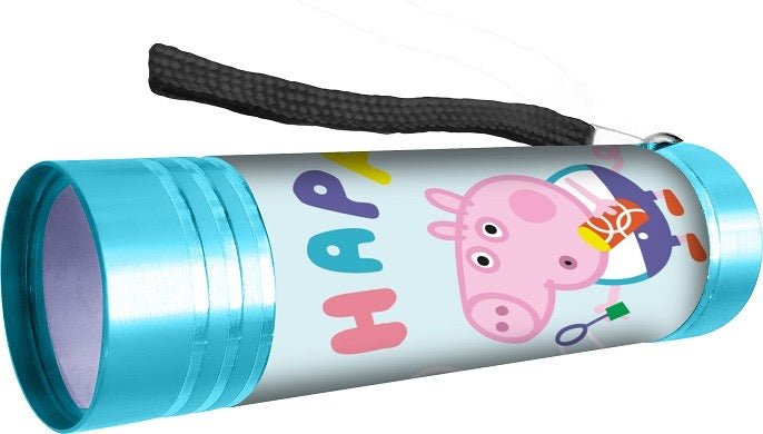 LED Taschenlampe Peppa Pig ab 3 Jahre - Sausebrause Shop