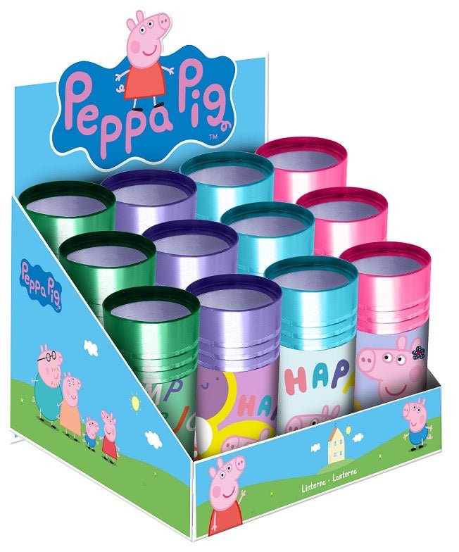 LED Taschenlampe Peppa Pig ab 3 Jahre - Sausebrause Shop