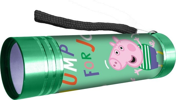 LED Taschenlampe Peppa Pig ab 3 Jahre - Sausebrause Shop
