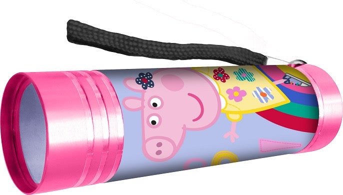 LED Taschenlampe Peppa Pig ab 3 Jahre - Sausebrause Shop