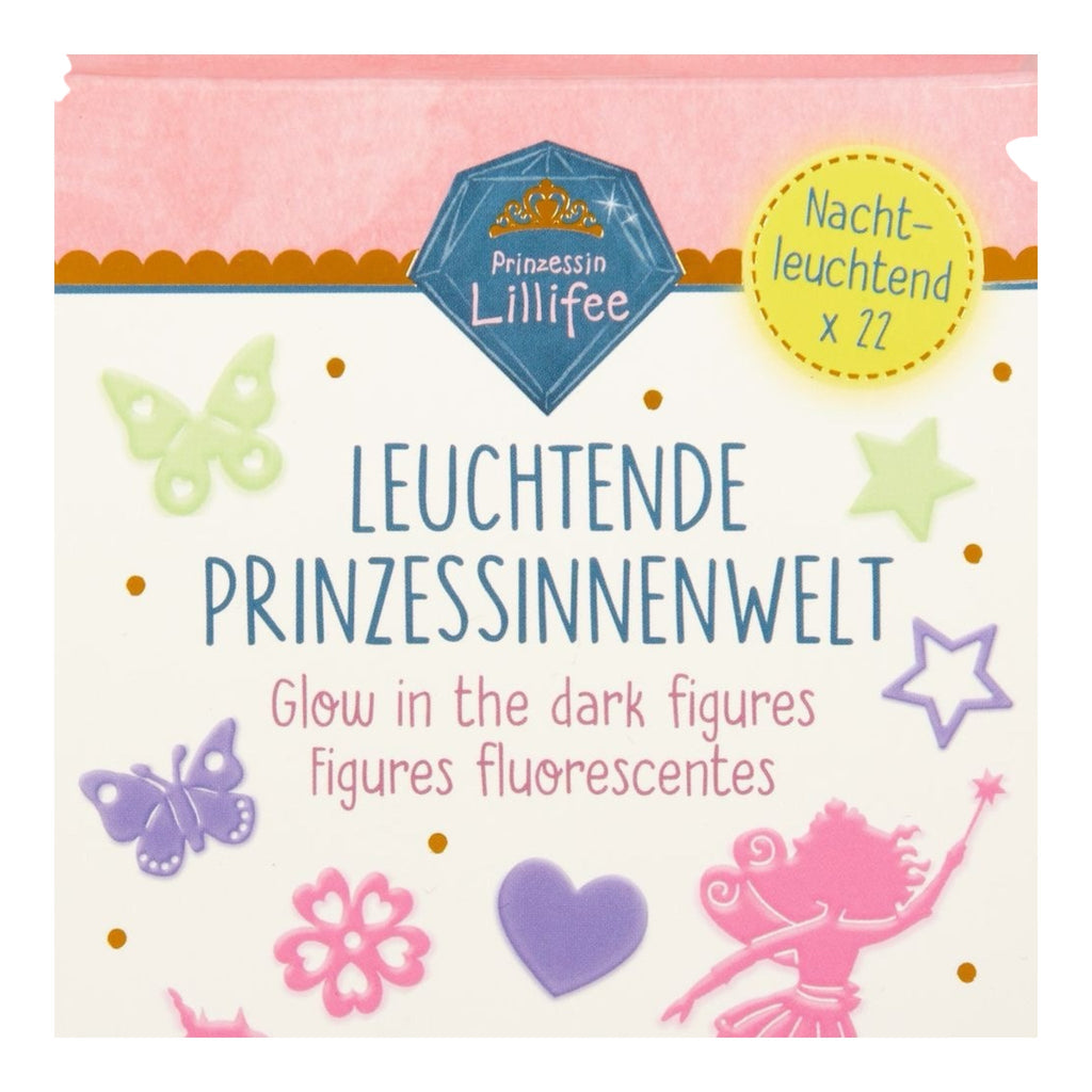 Leuchtende Prinzessinnenwelt Prinzessin Lillifee – Nachtdeko - Set - Sausebrause Shop