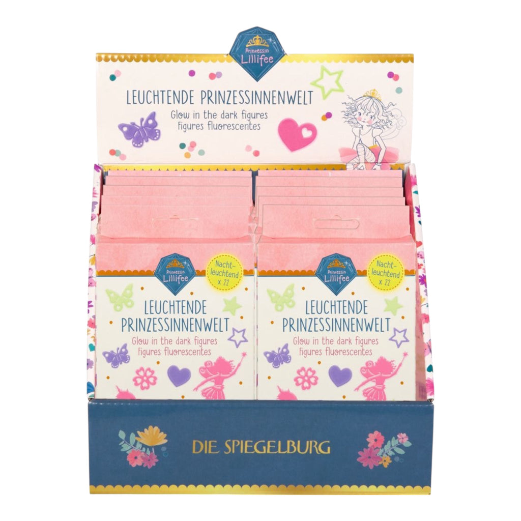 Leuchtende Prinzessinnenwelt Prinzessin Lillifee – Nachtdeko - Set - Sausebrause Shop