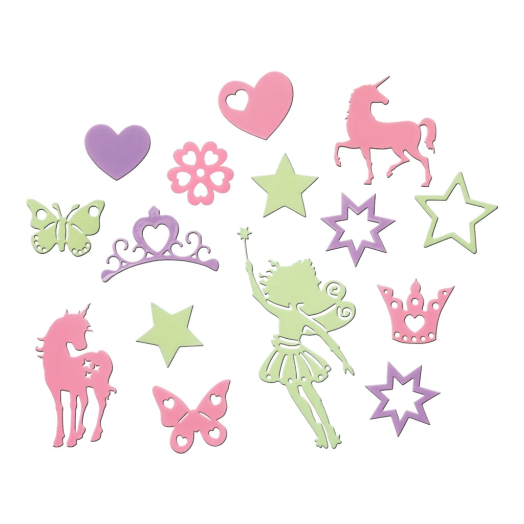 Leuchtende Prinzessinnenwelt Prinzessin Lillifee – Nachtdeko - Set - Sausebrause Shop