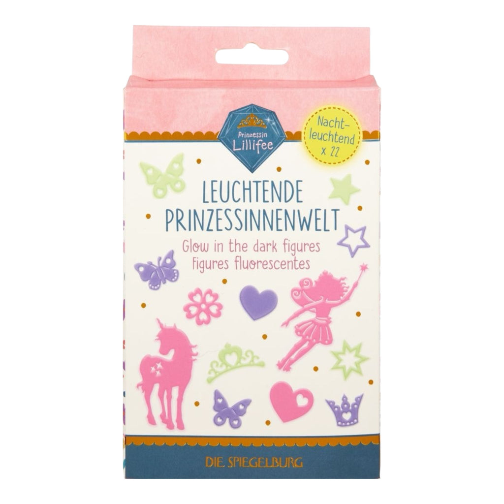 Leuchtende Prinzessinnenwelt Prinzessin Lillifee – Nachtdeko - Set - Sausebrause Shop